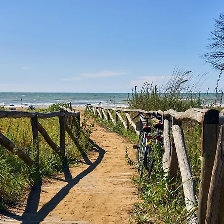 Homely With Side Sea View Balcony - Beahost Bibione