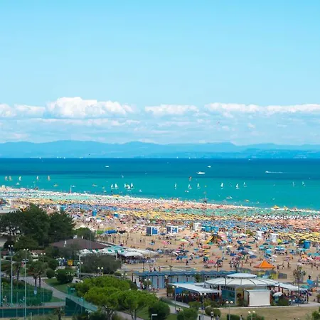 Homely With Side Sea View Balcony - Beahost Apartment Bibione