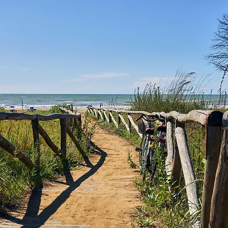 Homely With Side Sea View Balcony - Beahost Bibione