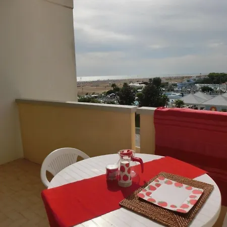 Apartment Homely With Side Sea View Balcony - Beahost Bibione