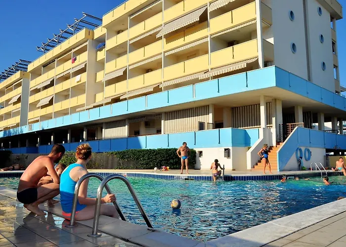 Homely Seaview Flat With Balcony - Beahost Lejlighed Bibione